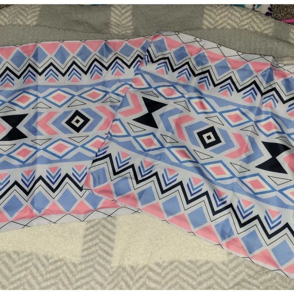 Aztec boho decorative set of 2 pillow covers